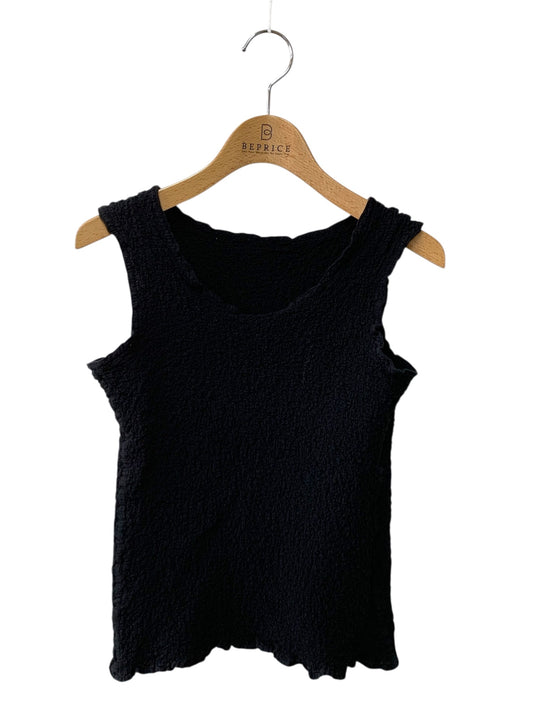 ミーイッセイミヤケ MI24FR739 プルオーバー ブラック カリフラワー ITDGBL96EIKS