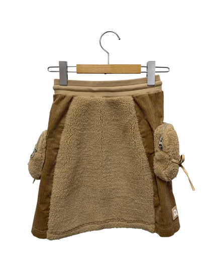 ダーリッチ 112443005 112442015 セットアップ FREE-L ベージュ ボア コンビ リボン セットアップ ITM5JBOOMNTJ 【SALE】