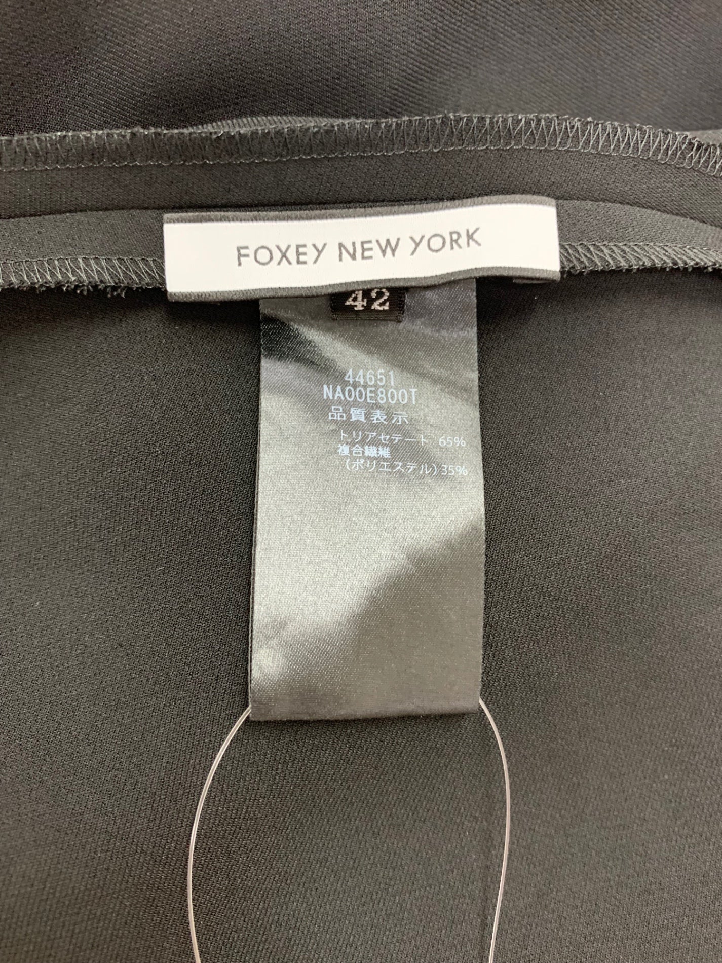 フォクシーニューヨーク Dress Easy Breeze 44651 ワンピース 42 ブラック IT9UGLT5WC3S