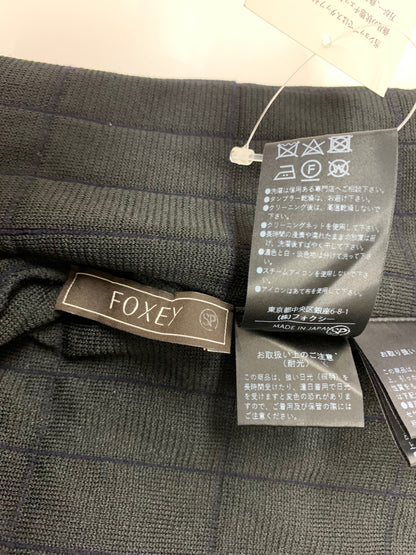 フォクシーブティック Aria Top 43928 ニット 40 ネイビー SP品 ITVSIQW6M9IG