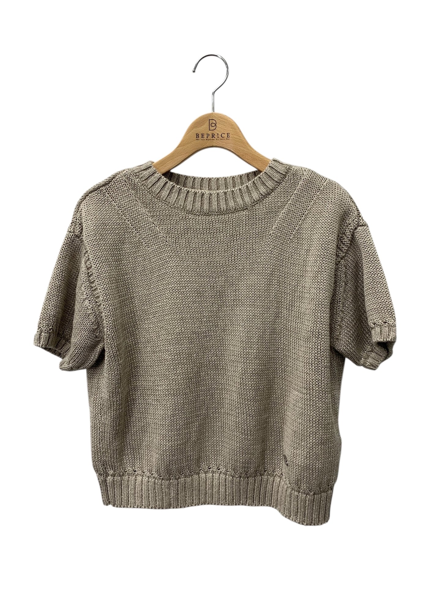 フォクシーブティック Knit Top Sable 43278 ニット セーター 40 ベージュ ITM8Z8FOLGH0