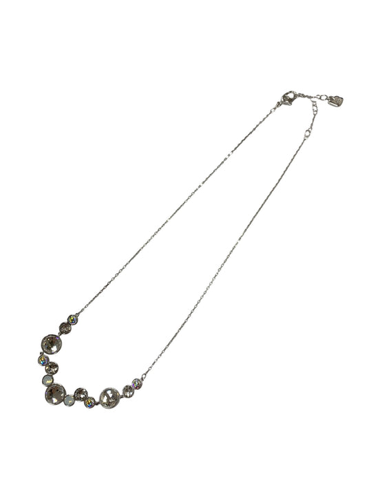 スワロフスキー Vanda ネックレス シルバー ラインストーン ITKUQ5WYP5WO