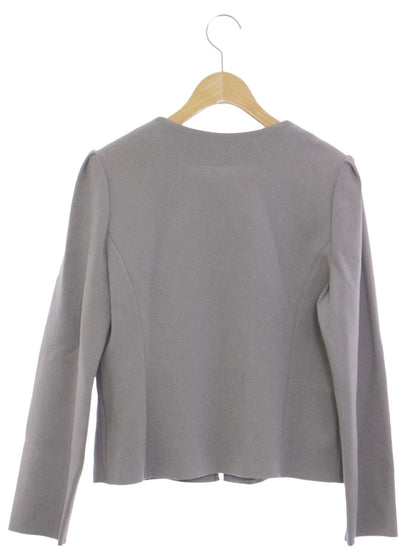 トゥービーシック W5F15-898-06 ノーカラージャケット 42 グレー ストレッチ ITDM9SWFL2HG