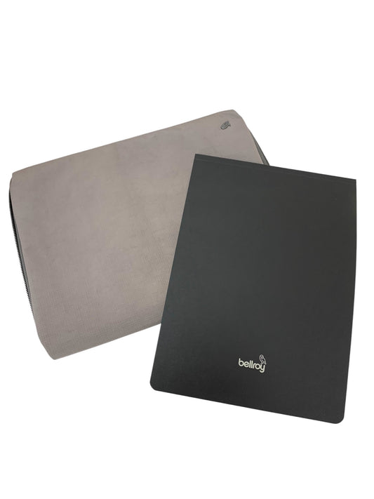 ベルロイ Tokyo Folio 12.9" タブレットケース グレー ITQYJGCWON8C