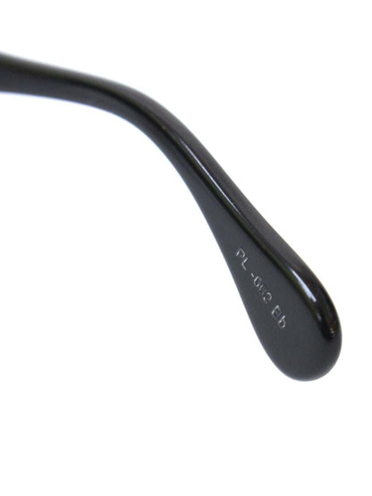 ジュリアスタートオプティカル PL-002Eb メガネ ブラック セルフレーム フルリム ウエリントン IT1SDRCZWOHC