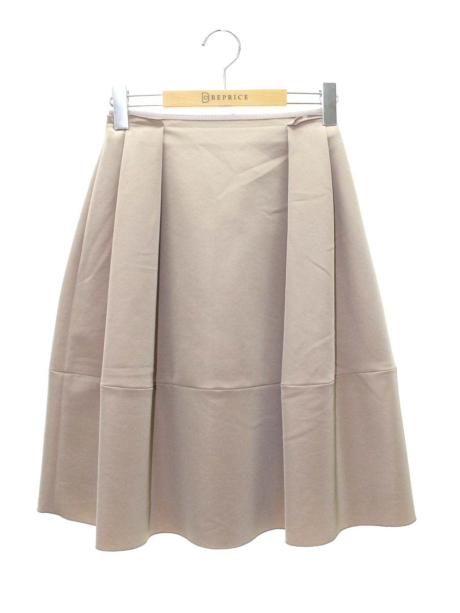 フォクシーニューヨーク SKIRT BARON 38326 スカート 38 ベージュ ITF15RR64ZEW