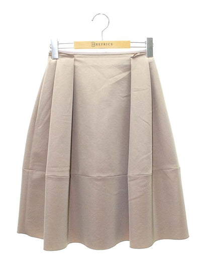 フォクシーニューヨーク SKIRT BARON 38326 スカート 38 ベージュ ITF15RR64ZEW