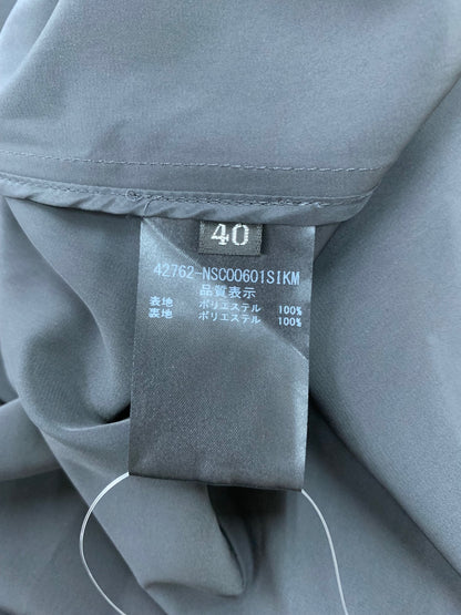 フォクシーニューヨーク Lille リール 42762 コート 40 ネイビー ITE49WCVX5QO