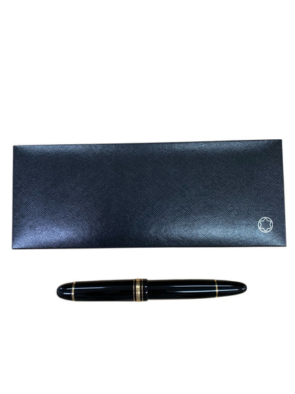 モンブラン 万年筆 マイスターシュテュック 149 ブラック M 18K 750 IT4STVB8ME2K