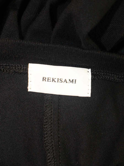 レキサミ ワンピース 2 ブラック 異素材ミックス IT8QD3M80PCG 【SALE】
