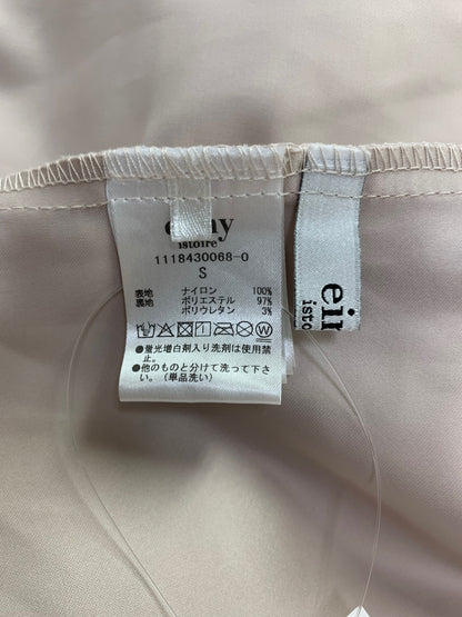 エイミーイストワール 118430068-0 ワンピース S ピンク パール ノースリーブ シフォン IT5DNO708BE0