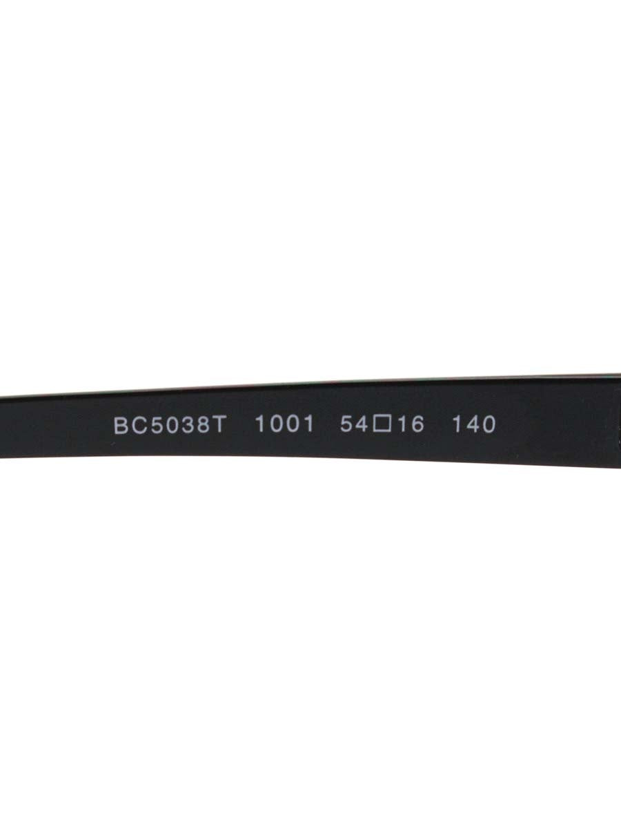 バーバリーブラックレーベル BC5038T メガネ ブラック ロゴ入り ITGA5AVQPKAO