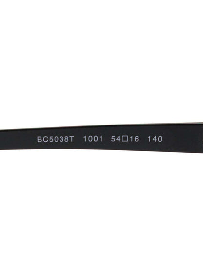バーバリーブラックレーベル BC5038T メガネ ブラック ロゴ入り ITGA5AVQPKAO