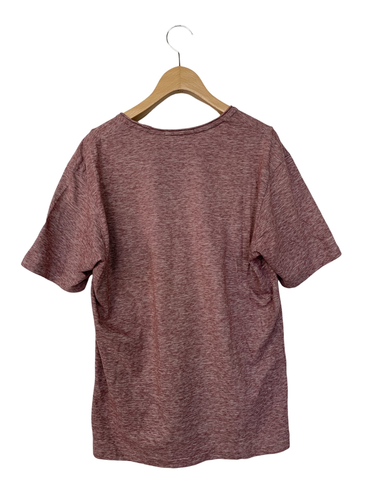 イッセイミヤケメン ME21JK420 Tシャツ 2 レッド コットン ITMR2DTR485K