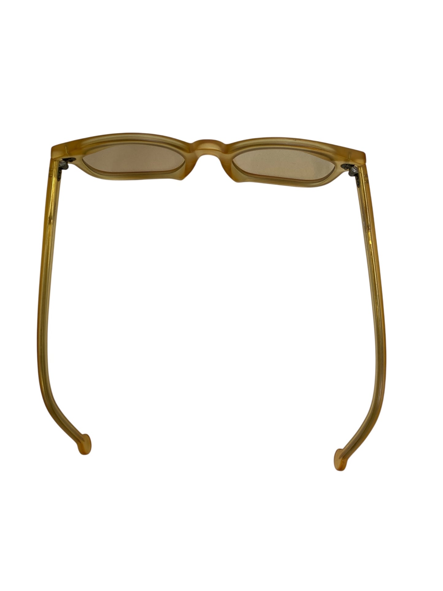 l.a.Eyeworks COMO 301M ヴィンテージ サングラス イエロー ITM3TCSWRR1A
