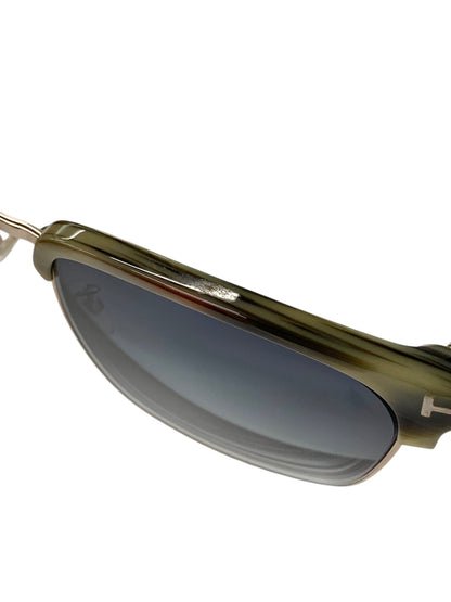 トムフォード River リバー TF367 サングラス ゴールド コンビフレーム ブロー ITN55ZZU1QW8