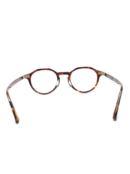 ayame（アヤメ） SPIKE メガネ ブラウン セルフレーム フルリム ボストン ITYHJINA27DM
