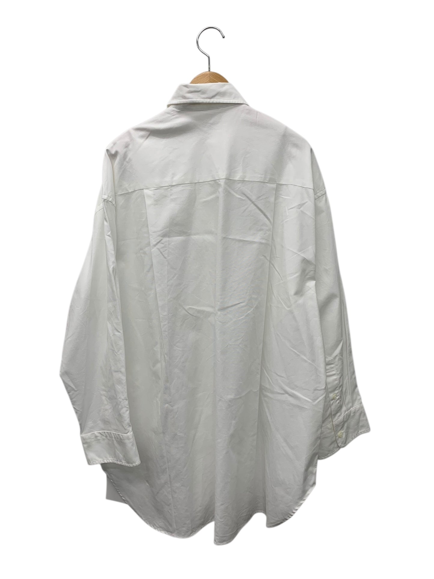 ドゥーズィエムクラス 22-050-500-7050-3-0 シャツ ホワイト オーバーサイズ ITF5Z8788ZHK