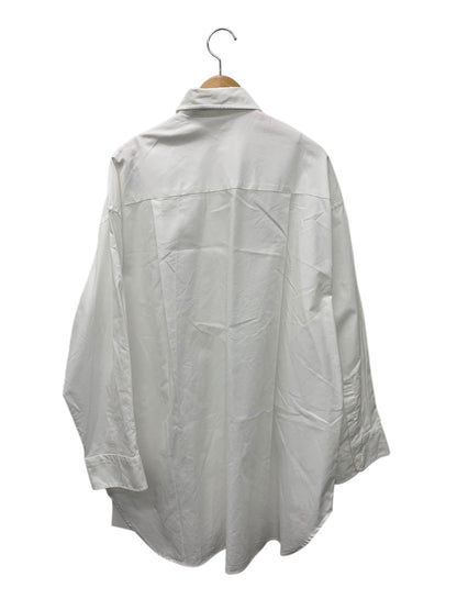 ドゥーズィエムクラス 22-050-500-7050-3-0 シャツ ホワイト オーバーサイズ ITF5Z8788ZHK