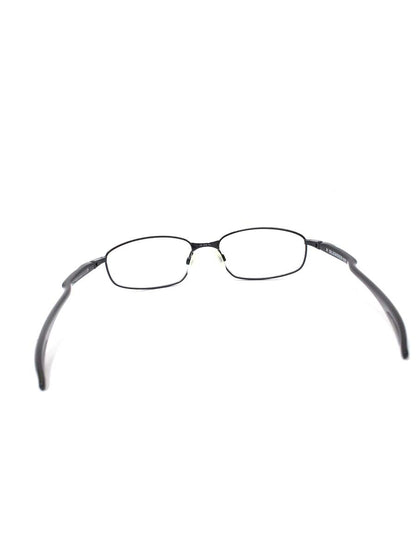 オークリー BLENDER 6B OX3162-0455 メガネ ブラック メタルフレーム スクエア IT658B3C7GIO