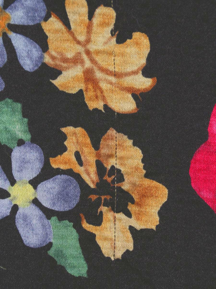 シビラ GBHDJ-03230 スカート M ブラック フラワープリント IT42DDSDNR5A 【SALE】