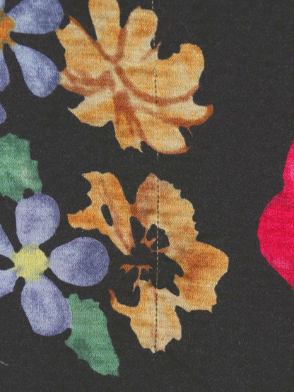 シビラ GBHDJ-03230 スカート M ブラック フラワープリント IT42DDSDNR5A 【SALE】