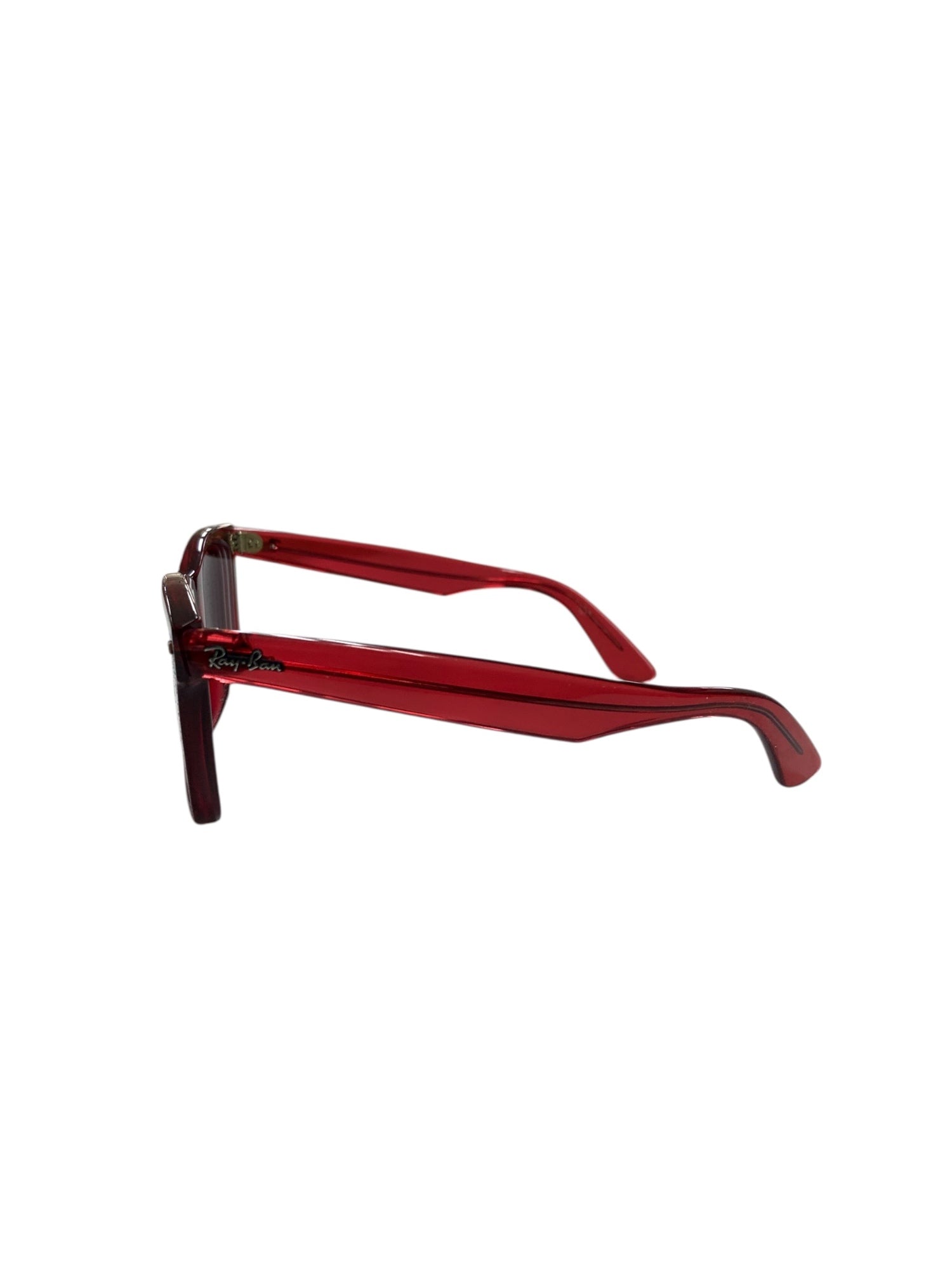 レイバン WAYFARER RB2140F サングラス レッド セルフレーム フルリム ウエリントン ITGR6I28VVSR レイバン WAYFARER RB2140F サングラス レッド セルフレーム フルリム