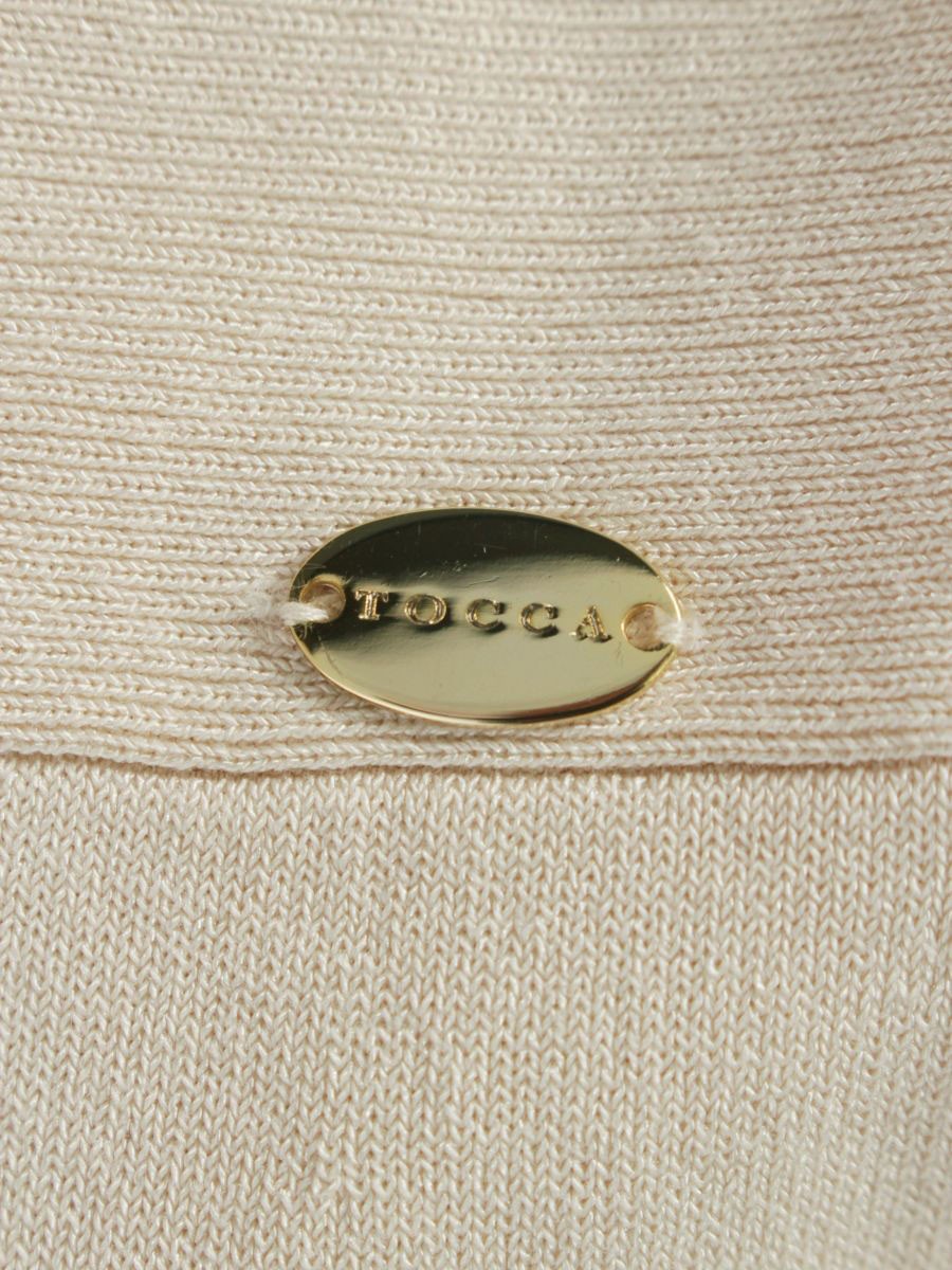 トッカ 【洗える！】WHALE フードロングカーディガン KRTOIS0205 XS ベージュ バイカラー ITYBJE9DVFLC 【SALE】