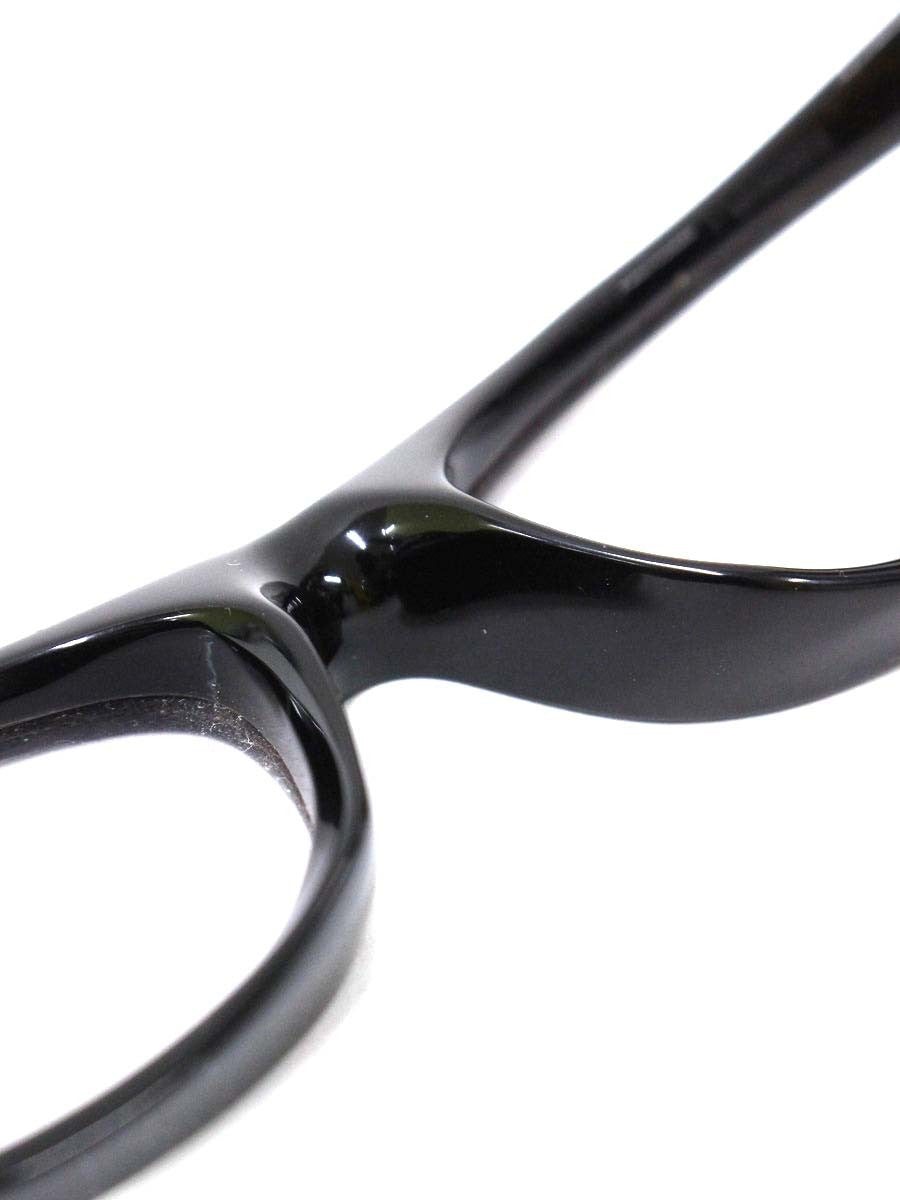 スペックエスパス ES-5306 メガネ ブラック セルフレーム フルリム スクエアシェイプ IT1F94MM0CU8