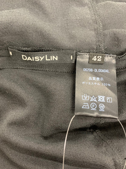 デイジーリン ドレス さらさら Millefeuille 2in1 06208 ワンピース 42 ブラック ITUGUH2EM3ME 【SALE】