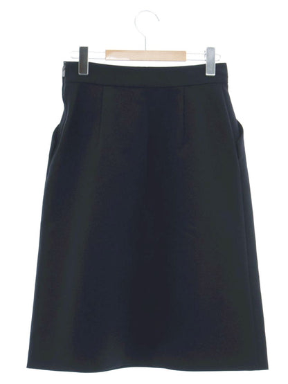 フォクシーニューヨーク パーフェクトA 33173 スカート  40 ネイビー タック ITSD1VZTAUAY 【SALE】
