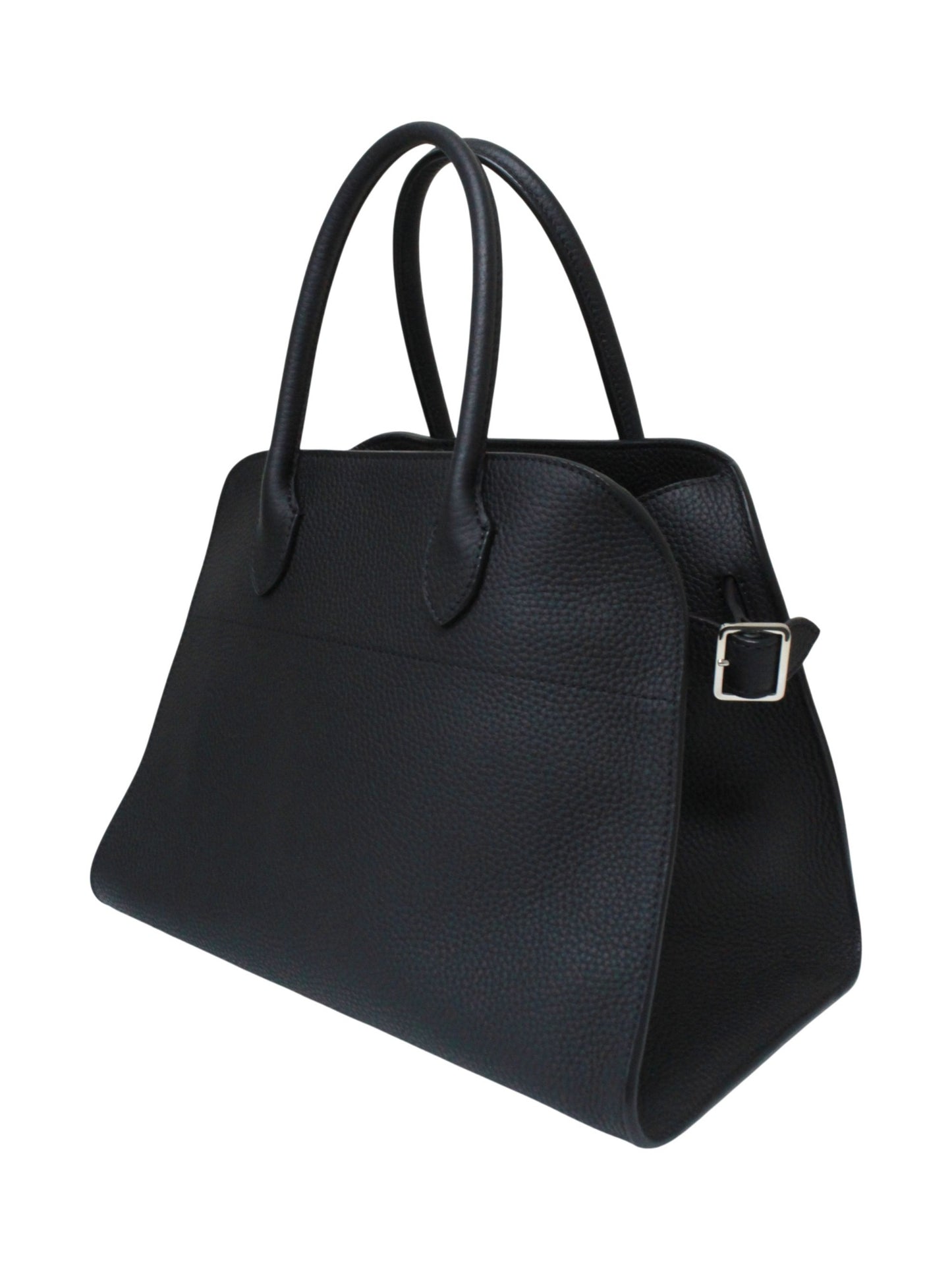 ザロウ ソフトマルゴー12 ハンドバッグ ブラック カーフスキンレザー 2way IT1Z858GDWVS