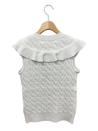 ルネ Knit Pullover 6422520 ニット 36 ホワイト ラメ ITDI73P0LMS0