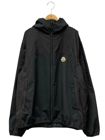 モンクレール GIUBBOTTO KONA JACKET J20911A00029 597W3 ジャケット 3 ブラック フード後方ドローコード ITHAP8ARM0IA