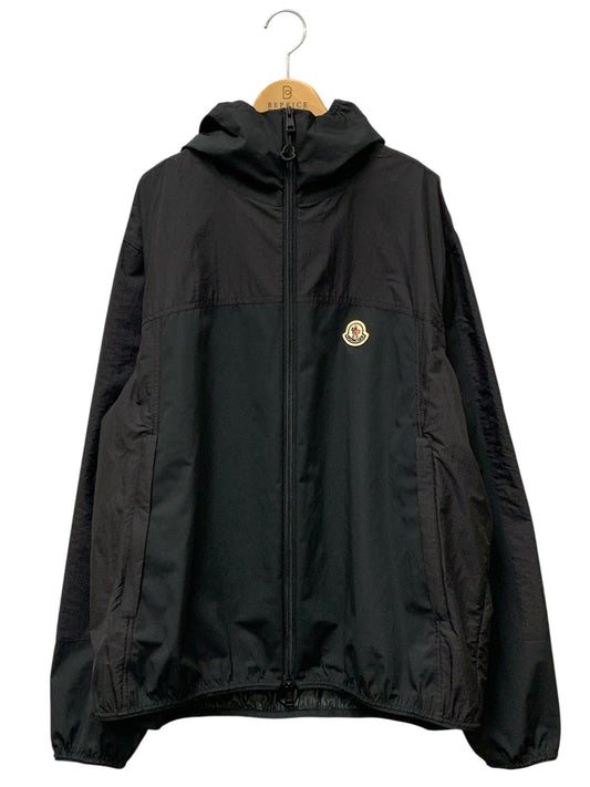 モンクレール GIUBBOTTO KONA JACKET J20911A00029 597W3 ジャケット 3 ブラック フード後方ドローコード ITHAP8ARM0IA