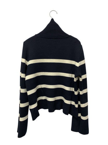 デイジーリン Knit Top Deauville High Neck 06809 40 ネイビー ITMVLPUYNU26
