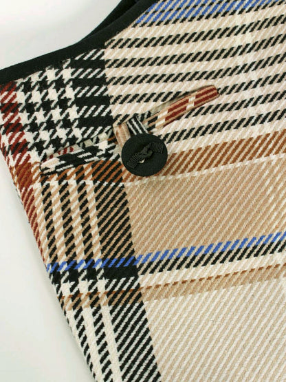 エムズグレイシー 917529 スカート 36 ベージュ ウール フレア ITLR3U9WBF66