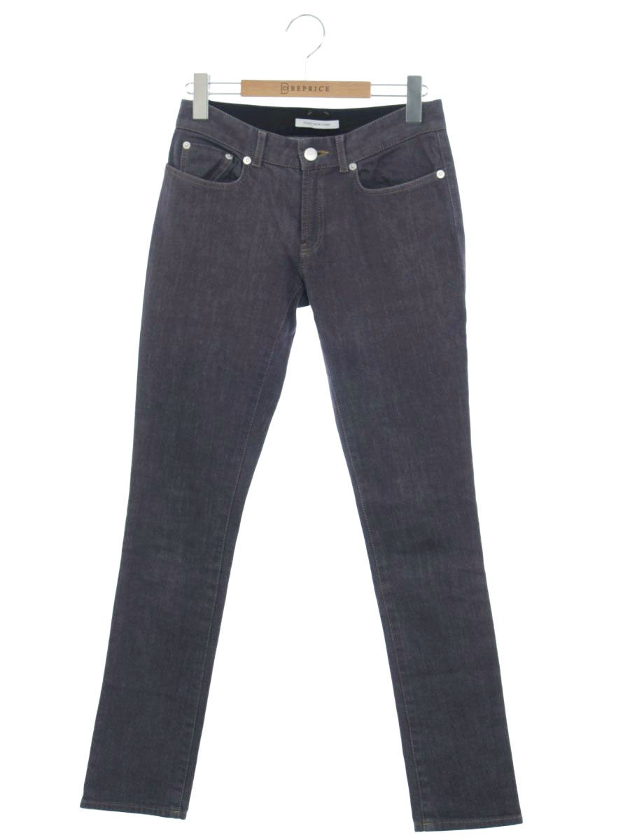 フォクシーニューヨーク 35806 デニムパンツ 38 チャコール コットンBLEND スキニー IT8844PHPGO0