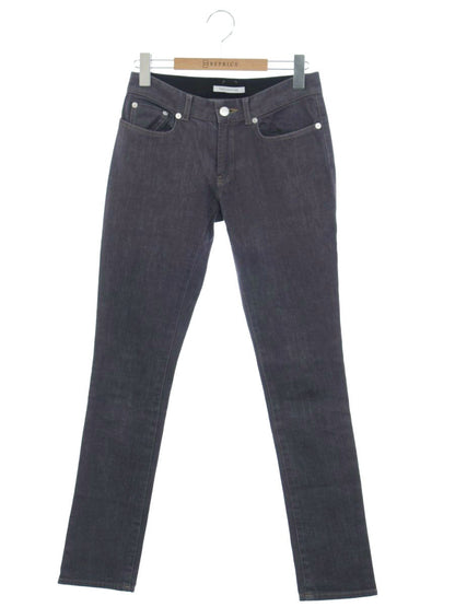 フォクシーニューヨーク 35806 デニムパンツ 38 チャコール コットンBLEND スキニー IT8844PHPGO0