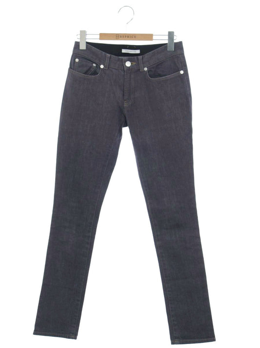 フォクシーニューヨーク 35806 デニムパンツ 38 チャコール コットンBLEND スキニー IT8844PHPGO0