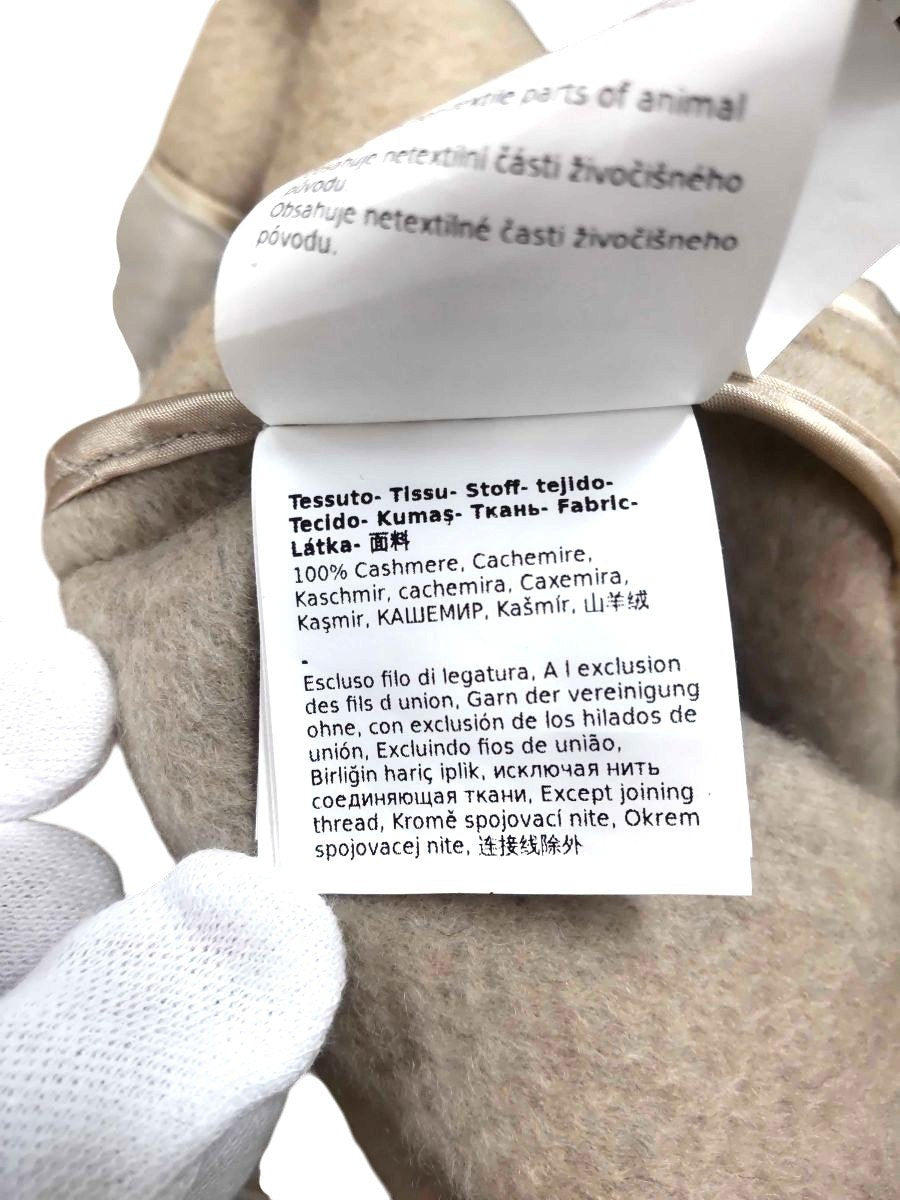 マックスマーラ 473602236 ポンチョ ケープ F ベージュ カシミア ファー ITOIYOFGO590 【SALE】