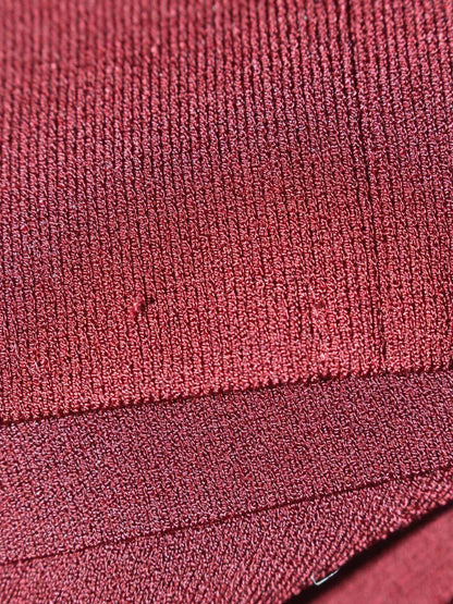 エポカ M5J06-214-38 ニットワンピース 40 ワインレッド ITBVT7COKGAK