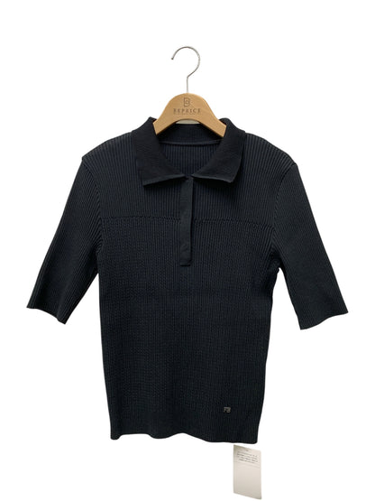 フォクシーブティック Knit Top Theo 44405 42 ブラック ニットトップス ITTYVJ51JWAT