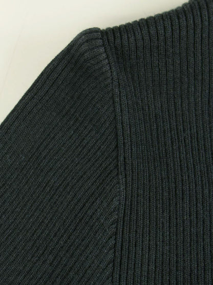 ルネ 6412680 カーディガン 38 ネイビー ワンポイント IT5RV8CRONIO