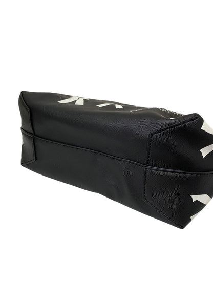 エムズグレイシー 094503 トートバッグ ブラック リボン ITMA32TNT6VM