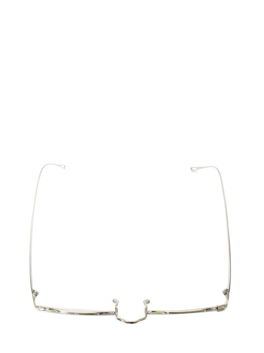 ayame（アヤメ） CP45 眼鏡 メガネ シルバー クラウンパンド フルリム メタルフレーム IT0NQH7QGXSN