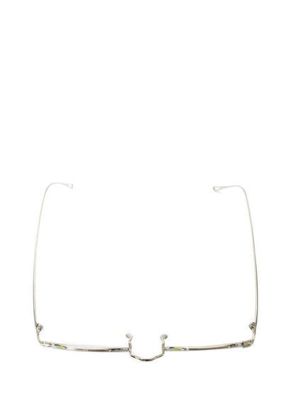 ayame（アヤメ） CP45 眼鏡 メガネ シルバー クラウンパンド フルリム メタルフレーム IT0NQH7QGXSN