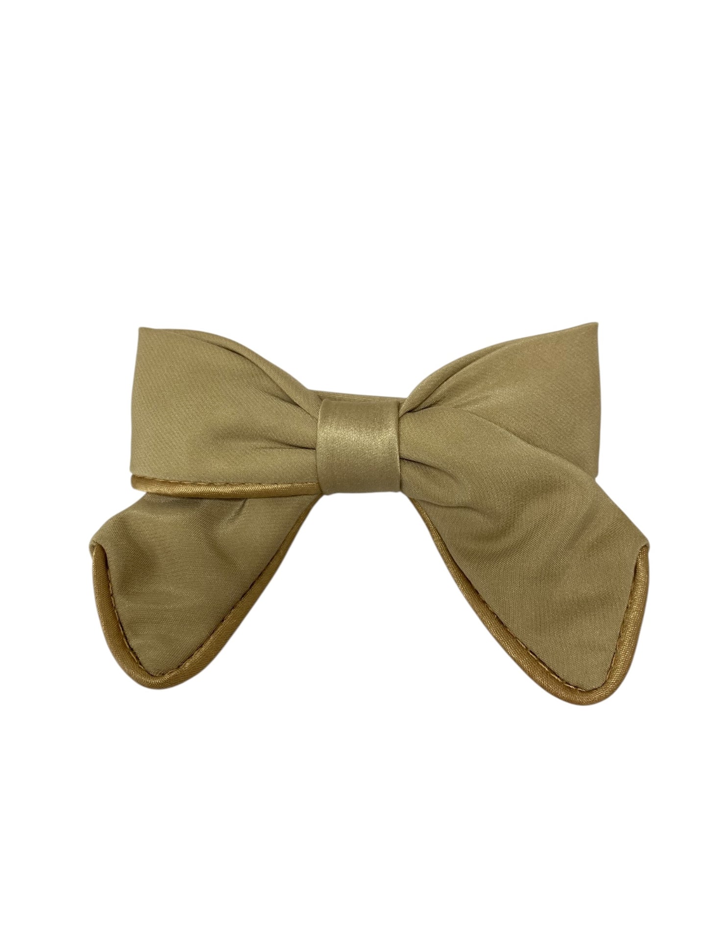 アレクサンドルドゥパリ バレッタ ベージュ リボン ITL2IB15S3JE