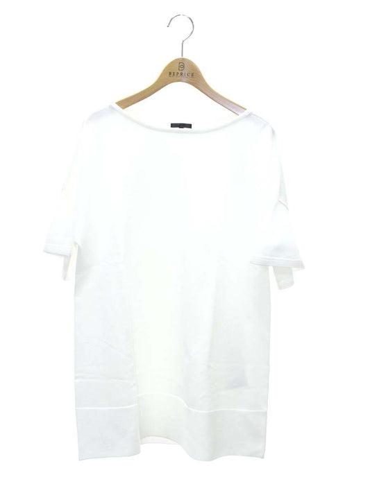 トゥービーシック W5N08-163-02 ニット 40 ホワイト 無地 IT7C1YRW82JW