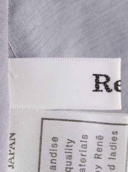 ルネ 6834010 スカート 36 グレー フラワー 刺繍 ITK8NFB7HBT4